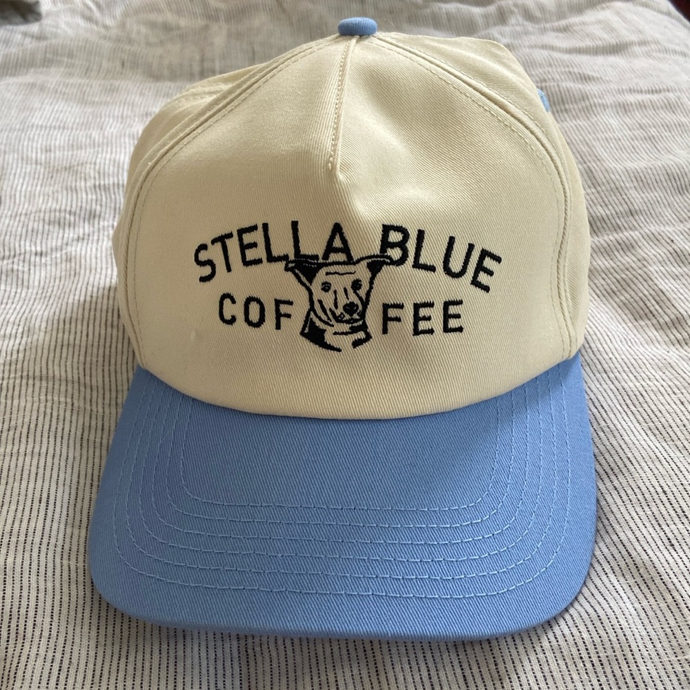 Barstool Stella Blue Coffee snap back hat
